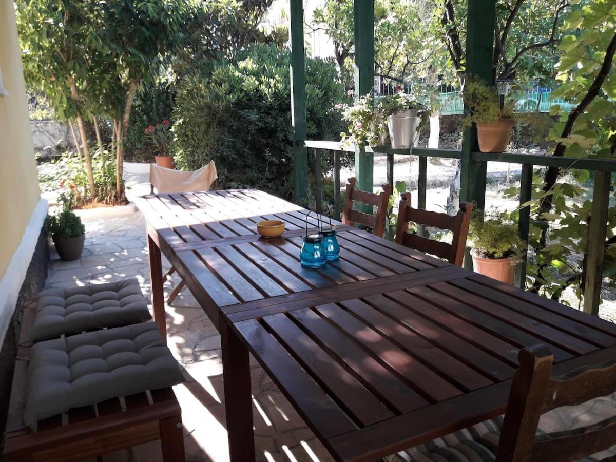 Garden House In Corfu Villa Corfu  Exteriör bild