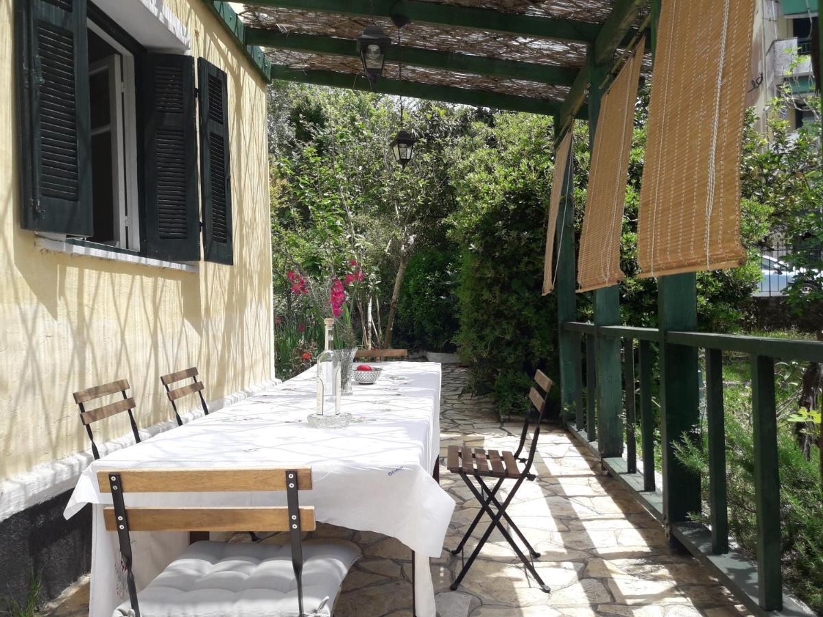 Garden House In Corfu Villa Corfu  Exteriör bild