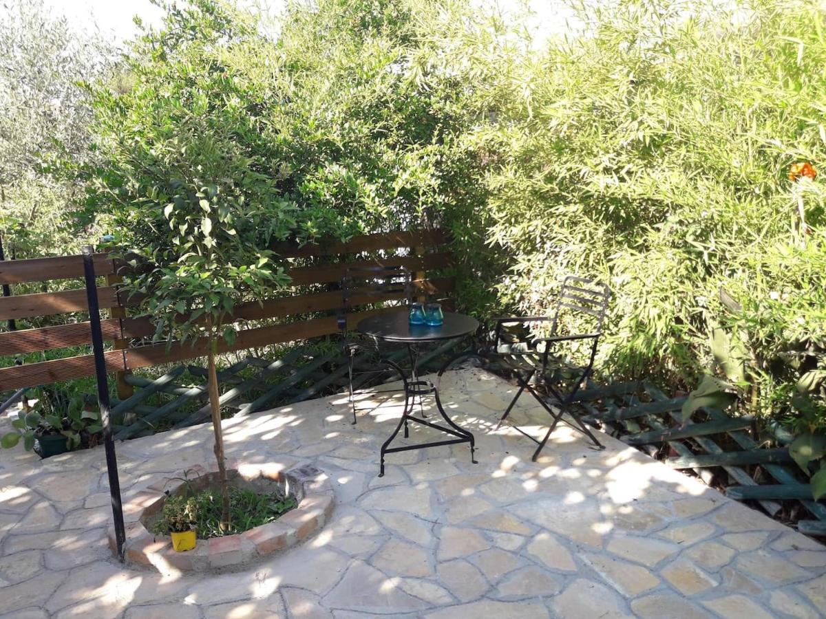Garden House In Corfu Villa Corfu  Exteriör bild