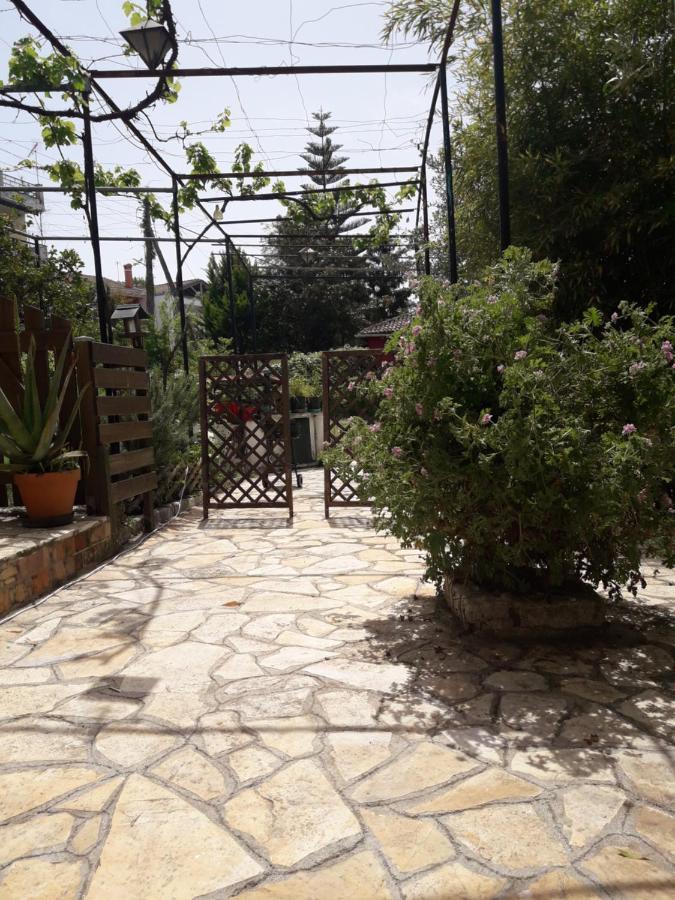 Garden House In Corfu Villa Corfu  Exteriör bild