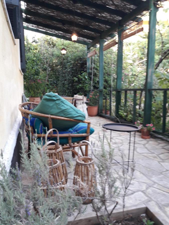 Garden House In Corfu Villa Corfu  Exteriör bild