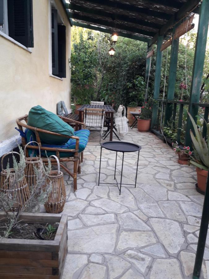 Garden House In Corfu Villa Corfu  Exteriör bild