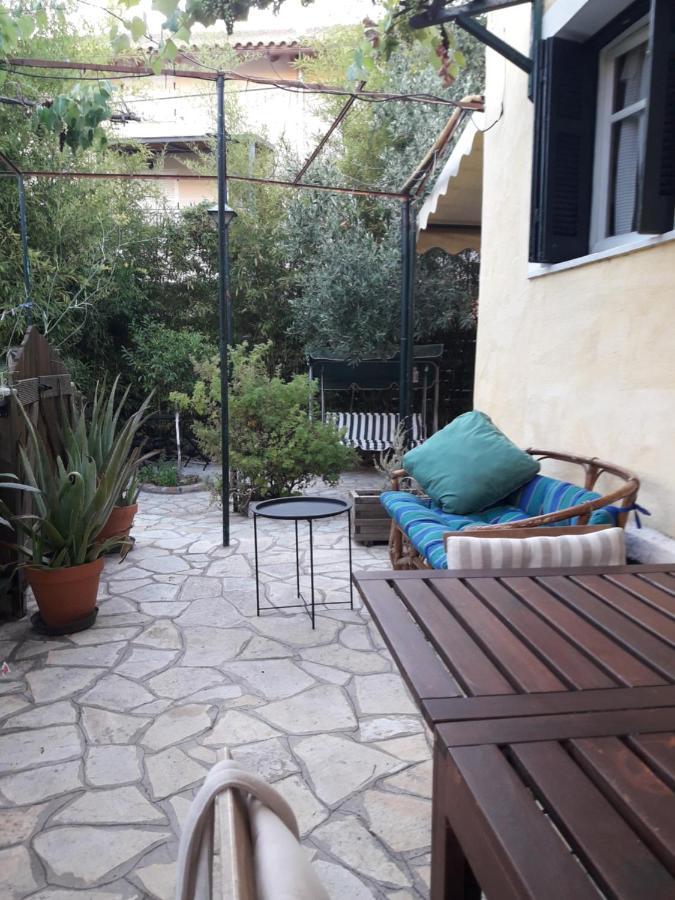 Garden House In Corfu Villa Corfu  Exteriör bild