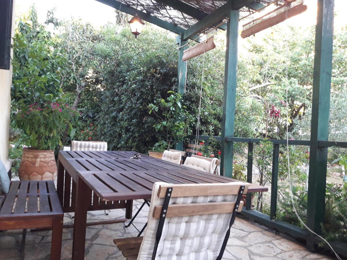 Garden House In Corfu Villa Corfu  Exteriör bild
